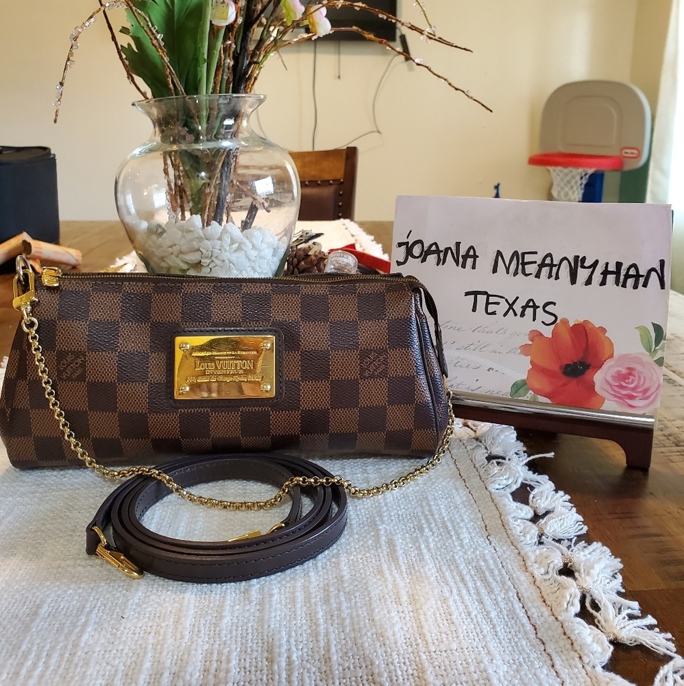SOLD on FB Page Eva clutch